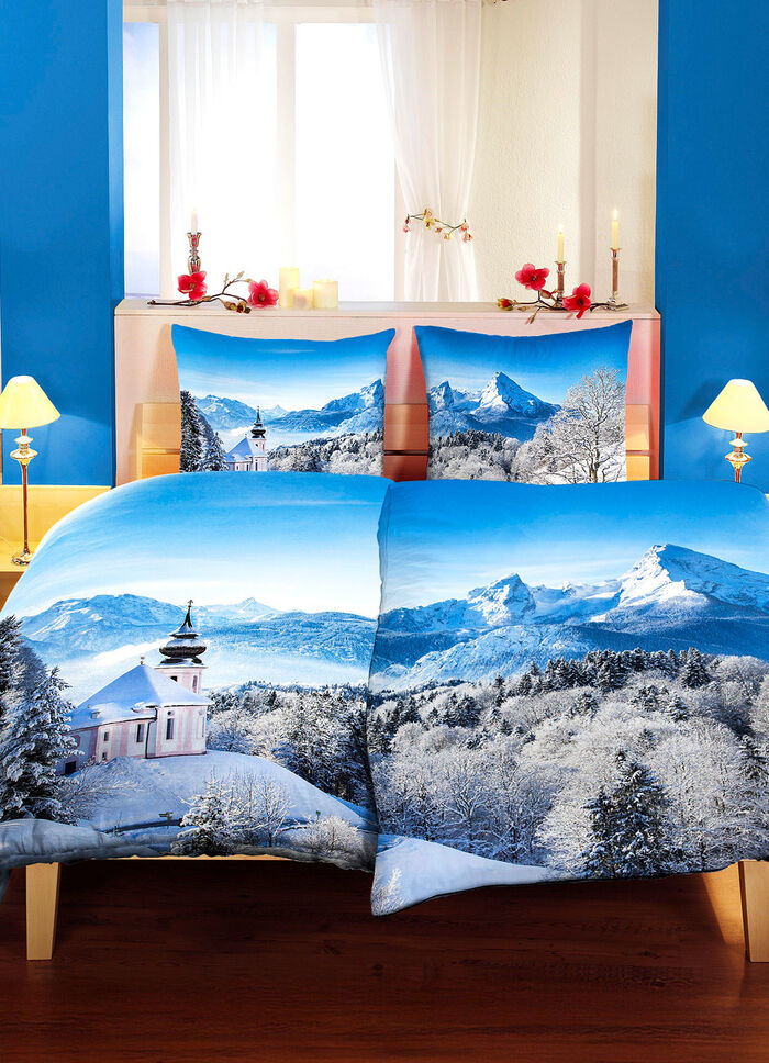 Flanell partner sängkläder