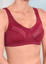 Laurina-bh med elastisk spets i &ouml;vre kupor 