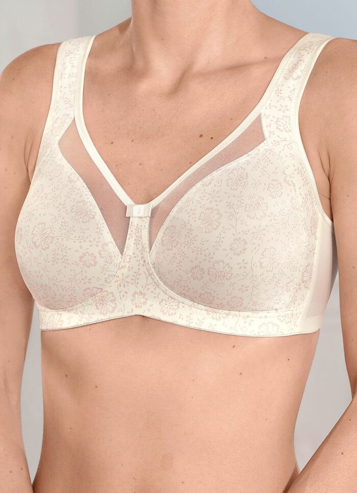 Anita-bh med diskret blomm&ouml;nster och f&ouml;rb&ouml;jda kupor 