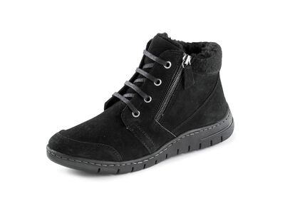 ELENA EDEN, fodrade damst&ouml;vlar, vinterskor, bredd H, med uttagbar fotb&auml;dd 