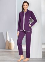 Husrock fr&aring;n Plantier AUBERGINE