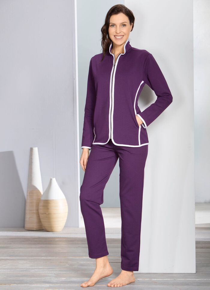 Husrock fr&aring;n Plantier AUBERGINE