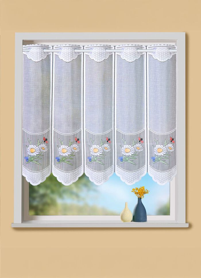 Korta persienner med st&aring;ng&ouml;ppning 