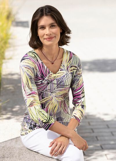 Finstickad tr&ouml;ja 