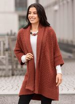 L&aring;ngformad cardigan 