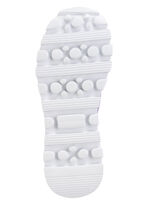 Waldläufer sneakers med snörning gjorda av en fin läderblandning, 