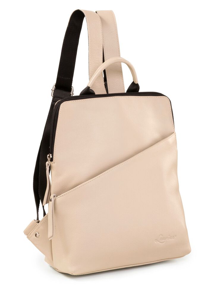 Laurina, ryggs&auml;ck, dam, med tv&aring; justerbara axelremmar KISEL