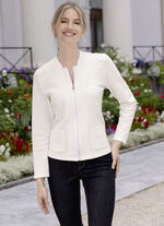 Blusjacka med st&aring;krage 