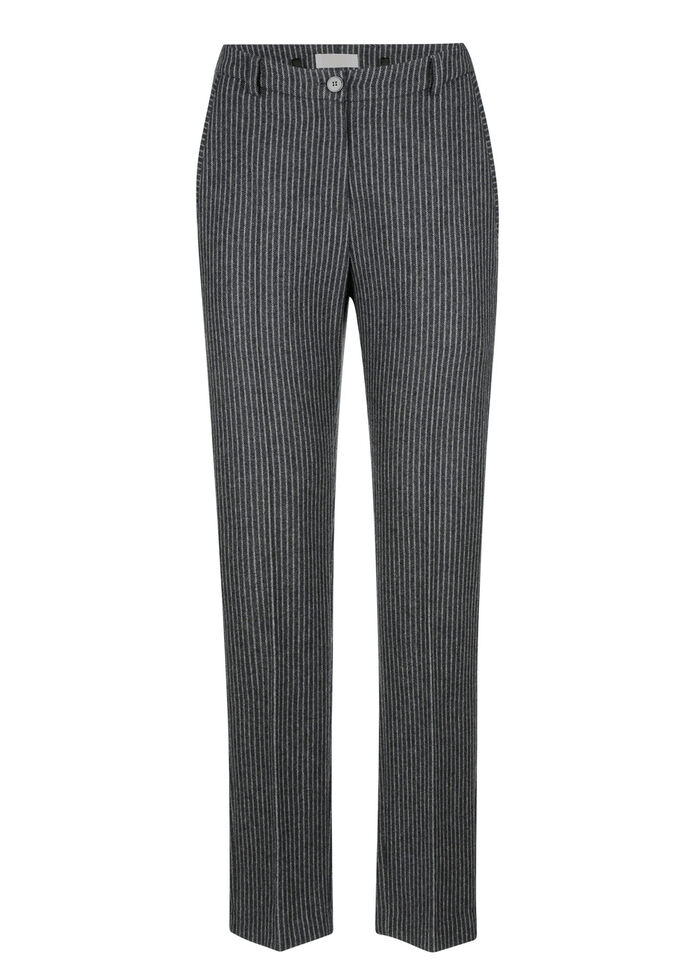 Pinstripe byxor 