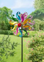 Dubbel vindkraftverk 