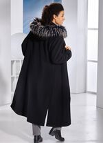 Kappa med avtagbar huva 