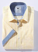 Randig "Milano Italy" skjorta i 4 f&auml;rger 