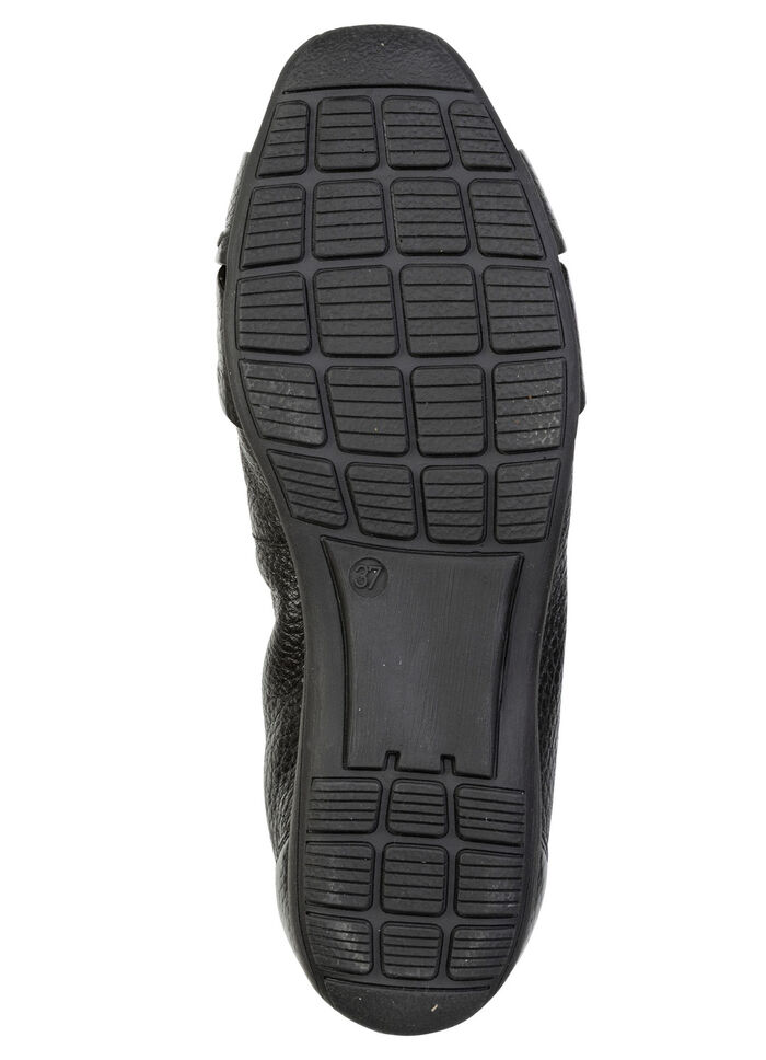 ELENA EDEN, eleganta damballerinor, vidd G, med uttagbar fotbädd SCHWARZ