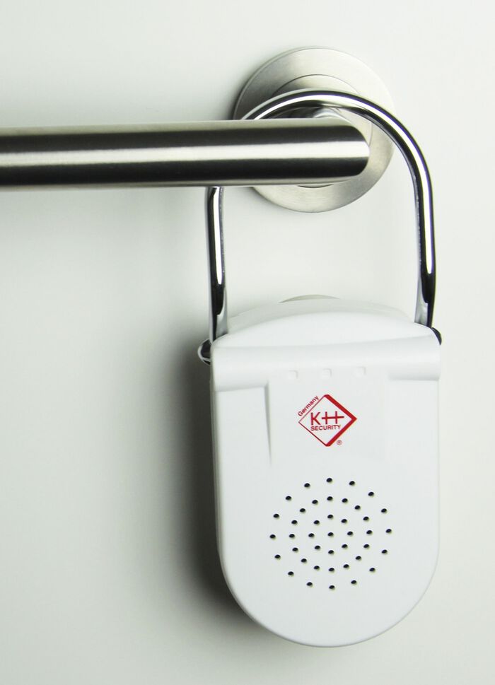 Larm f&ouml;r d&ouml;rrhandtag 