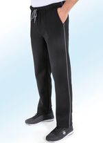 Fritidsbyxor i 3 f&auml;rger SVART