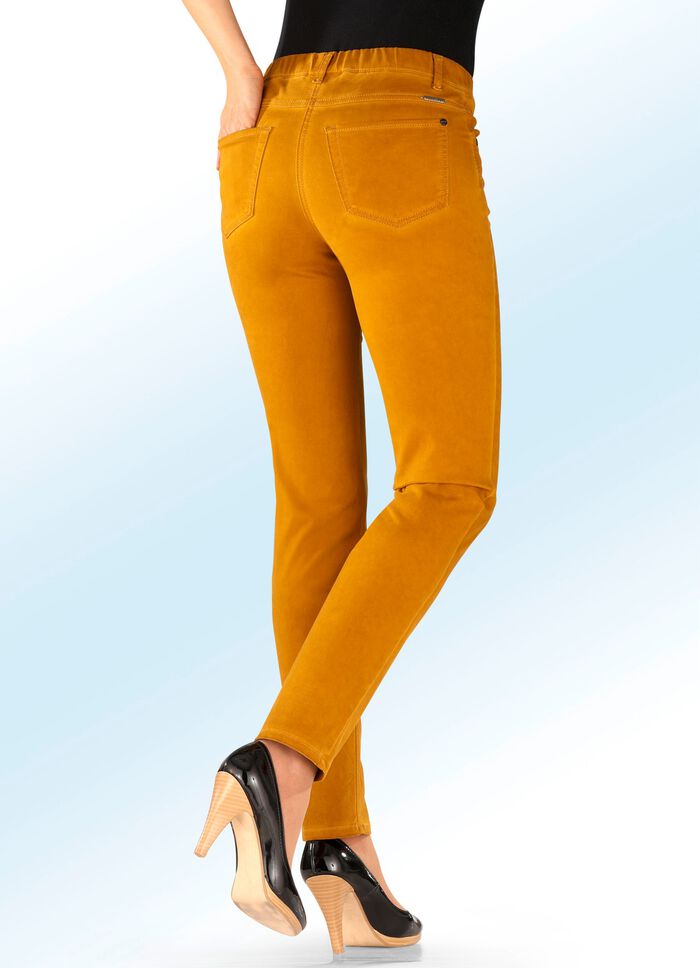 Superbekv&auml;ma, eleganta byxor 