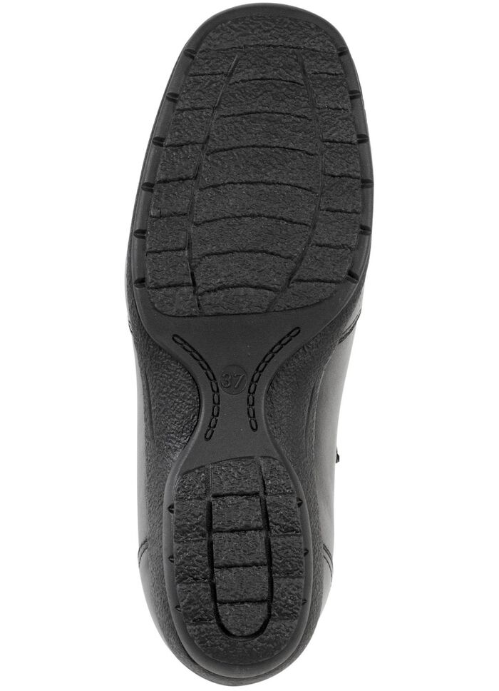 ELENA EDEN, fodrade damst&ouml;vlar, vinterskor, bredd H, med lammskinn 