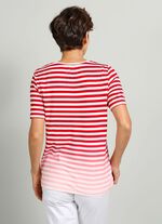 Skjorta med placerat tryckmotiv 