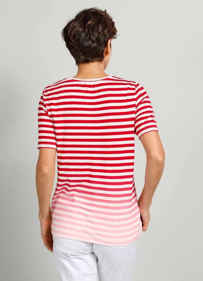 Skjorta med placerat tryckmotiv 