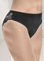 Laurina fyrapack trosor med blommig elastisk spets, 