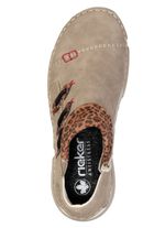 Rieker, trendiga damst&ouml;vlar, vinterskor, med dragkedja 