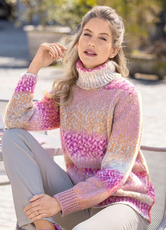 Tr&ouml;ja med alpackam&ouml;nster 