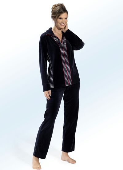 Fritidsdr&auml;kt med fina inl&auml;gg 