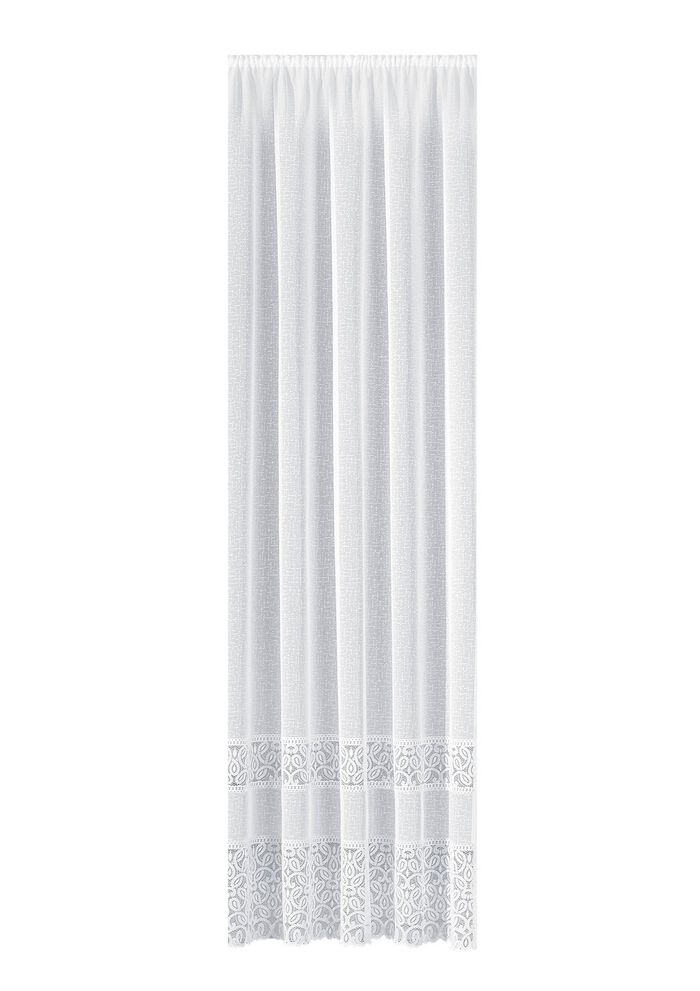 L&aring;ng gardin med universalskeneband 