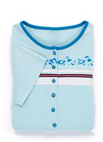 Tv&aring; paket nattlinnen med placerat tryck framtill 