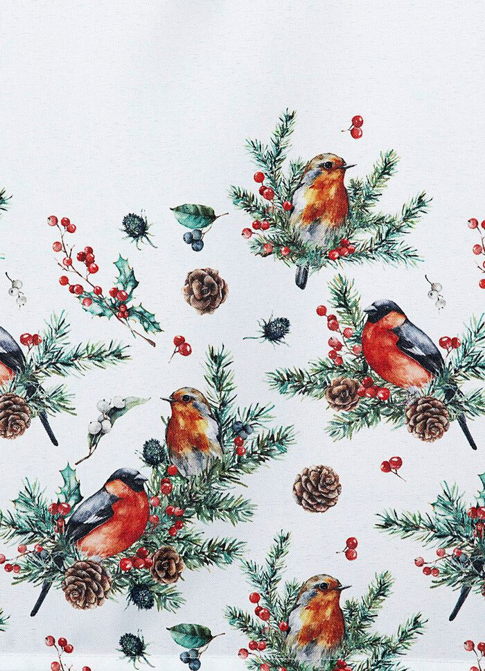 Digitaltryckt kort rullgardin med st&aring;ngficka 