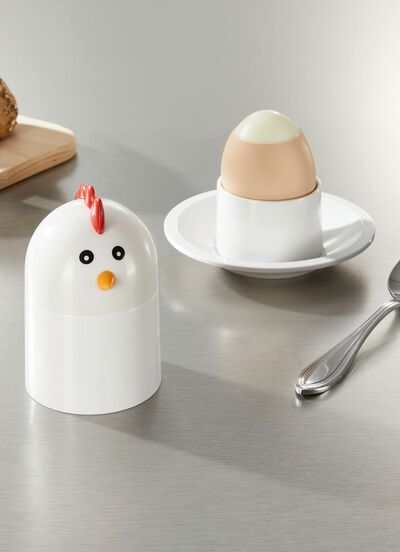 3-i-1 &auml;ggtopp, &auml;ggkopp och varmare 