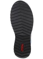 Rieker, sportiga damst&ouml;vlar, vinterskor, med dragkedja JEANS BL&Aring;