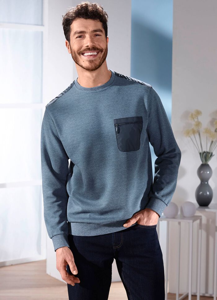 Tr&ouml;ja med br&ouml;stficka 