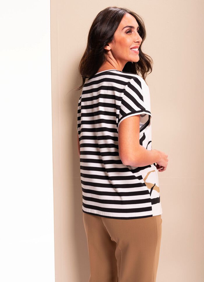 Skjorta med &auml;delstensutsmyckning 