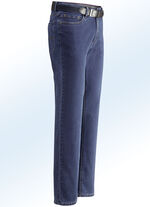 Superstretchjeans från ”Suprax” i 4 färger MÖRKBLÅ