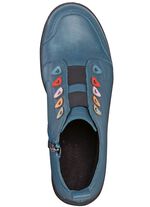 ELENA EDEN, fodrade damst&ouml;vlar, vinterskor, bredd H, med uttagbar fotb&auml;dd JEANS