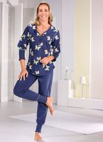 Pyjamas med sv&auml;ngda muddar 