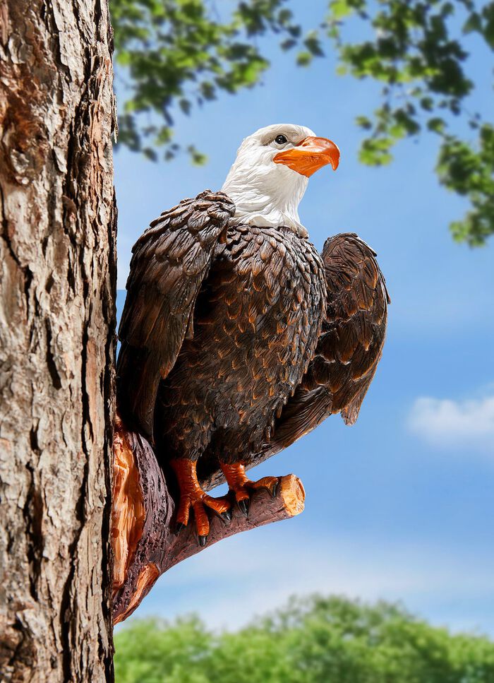 Tr&auml;ddekoration &ouml;rn 