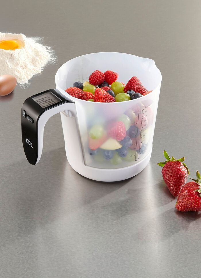 &rdquo;ADE&rdquo;-v&aring;g och m&auml;tkopp i ett 