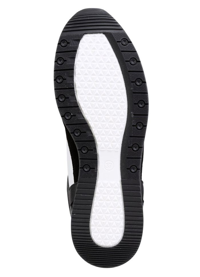 ELENA EDEN sneakers i nappa och mocka 