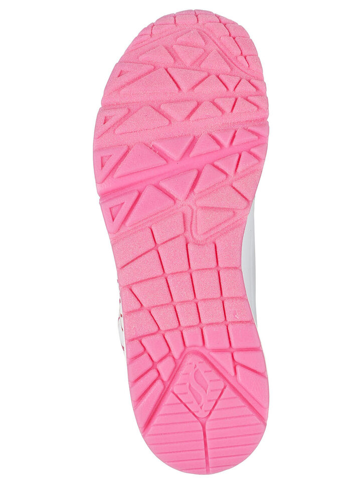 SKECHERS sneakers med snörning med sött hjärttryck, 