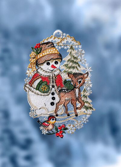 F&ouml;nsterbild &rdquo;Sn&ouml; 