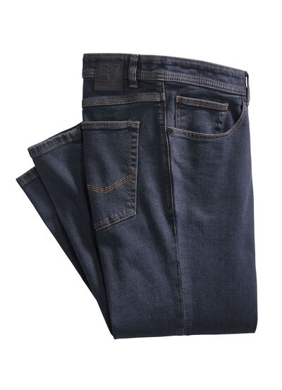Jeans från "Redpoint" med resår i midjan i 4 färger 