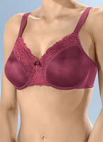 Triumph Ladyform Soft Minimizer Bygel-BH BURGUNDI