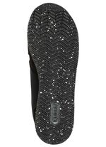 Remonte, trendiga damsneakers, vidd G, med uttagbar fotb&auml;dd SVART-GULD