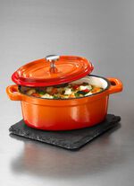 Mini-serveringskrukor &rdquo;GSW&rdquo; av gjutj&auml;rn 