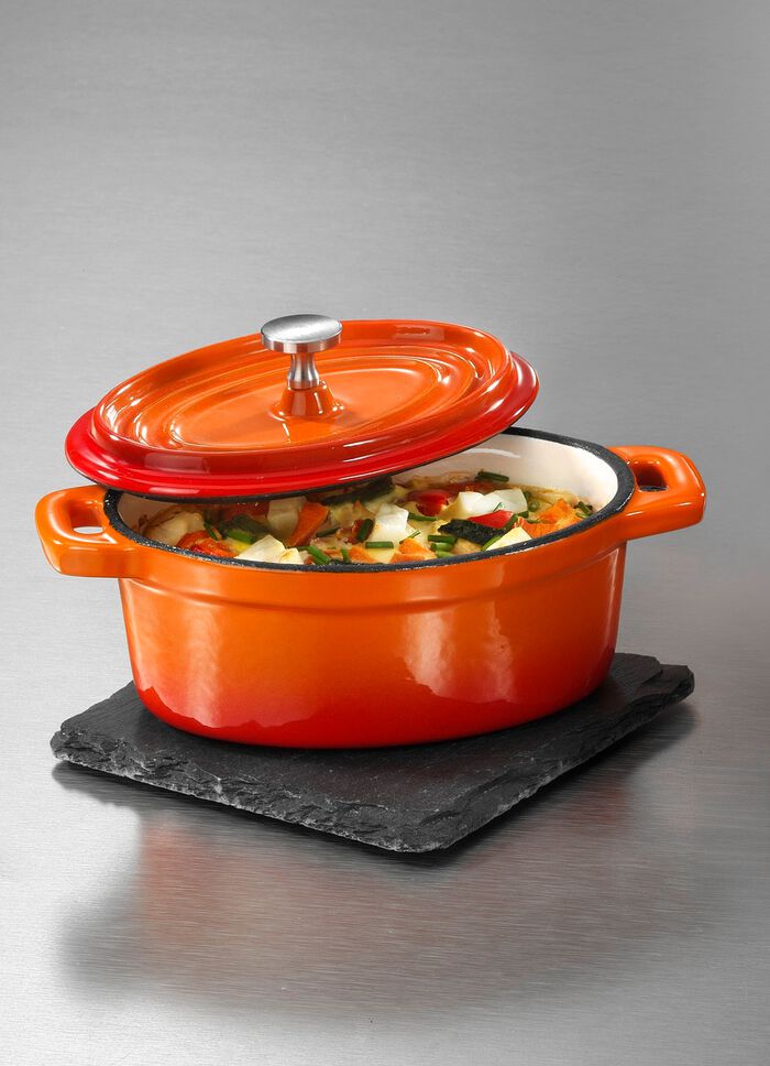 Mini-serveringskrukor &rdquo;GSW&rdquo; av gjutj&auml;rn 