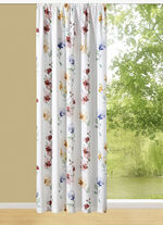 Övergardin med universalskena 