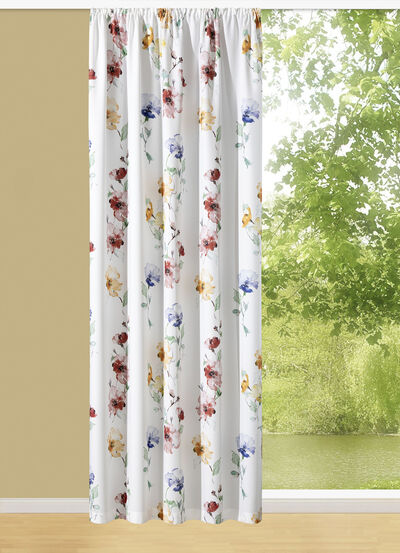 Övergardin med universalskena 