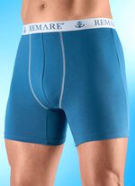 Tre-pack byxor med res&aring;r i midjan 